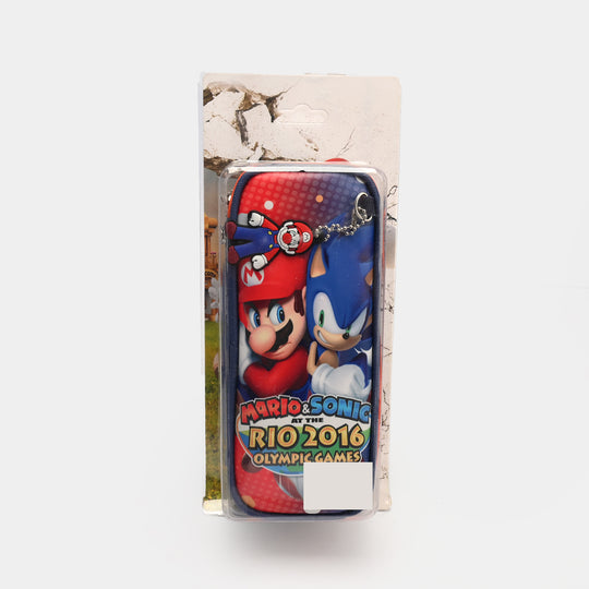 Stationary Pencil Pouch for Kids
