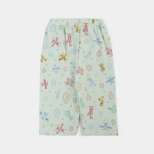 Cotton Trouser 2Pcs 0-6M