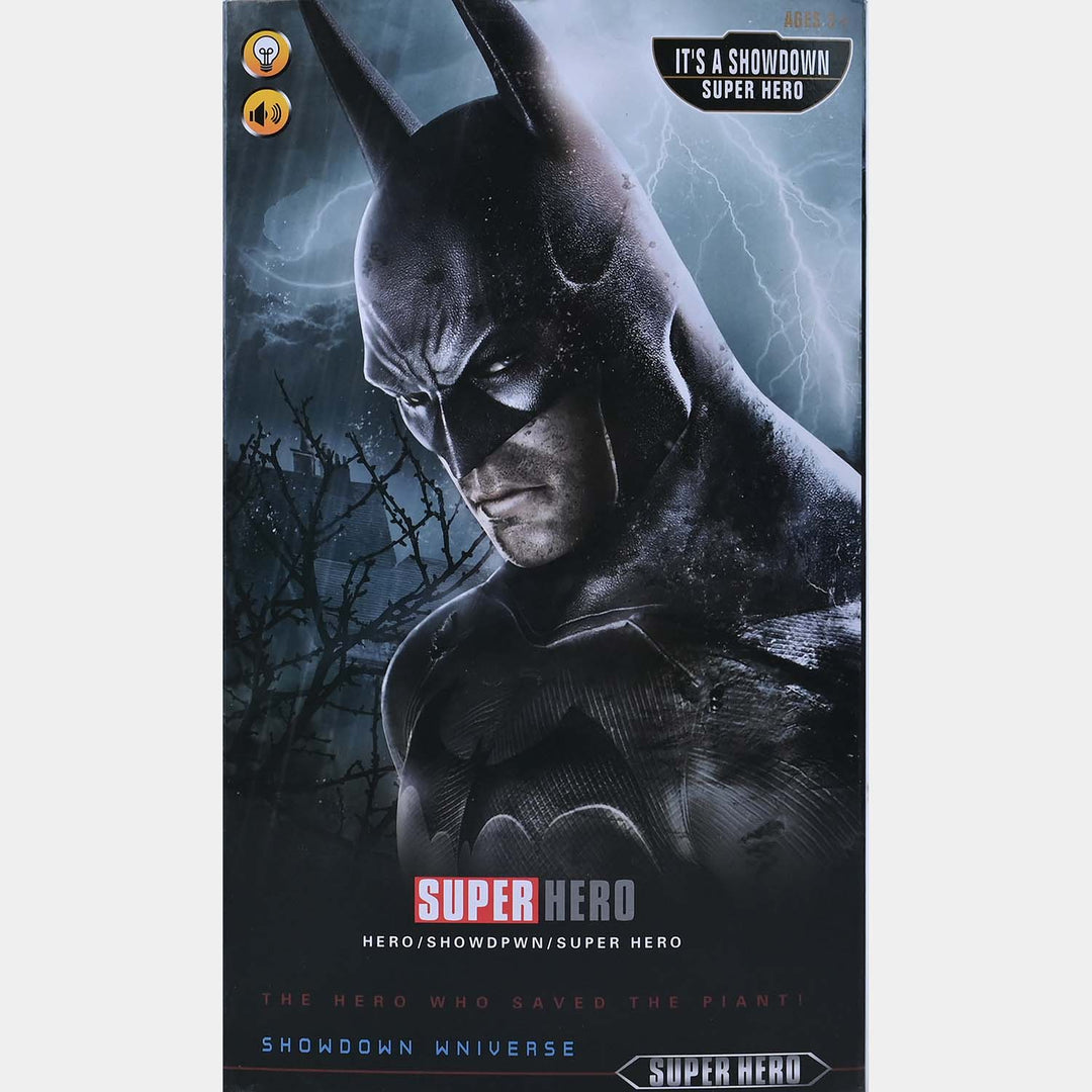 Superhero Action Figure Toy