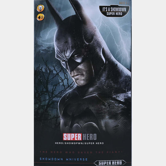 Superhero Action Figure Toy