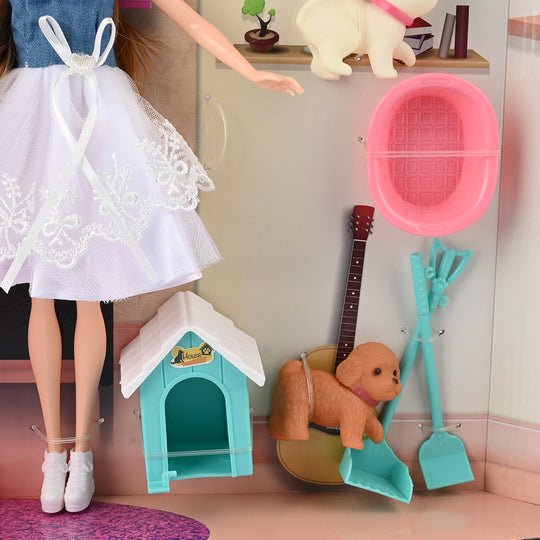 Doll Playset For Girls