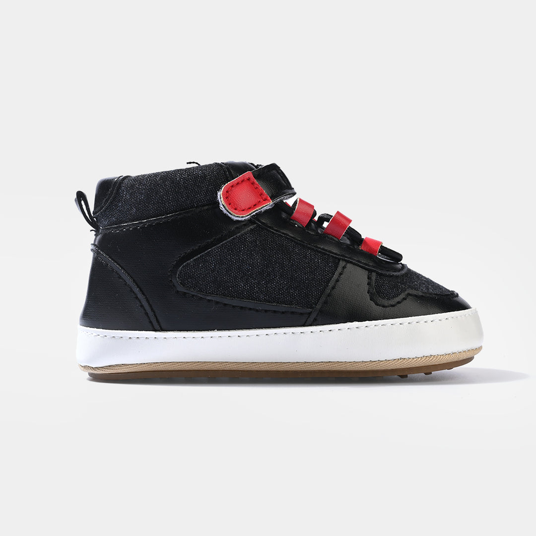 Boys shoes D57-BLACK