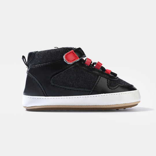 Boys shoes D57-BLACK