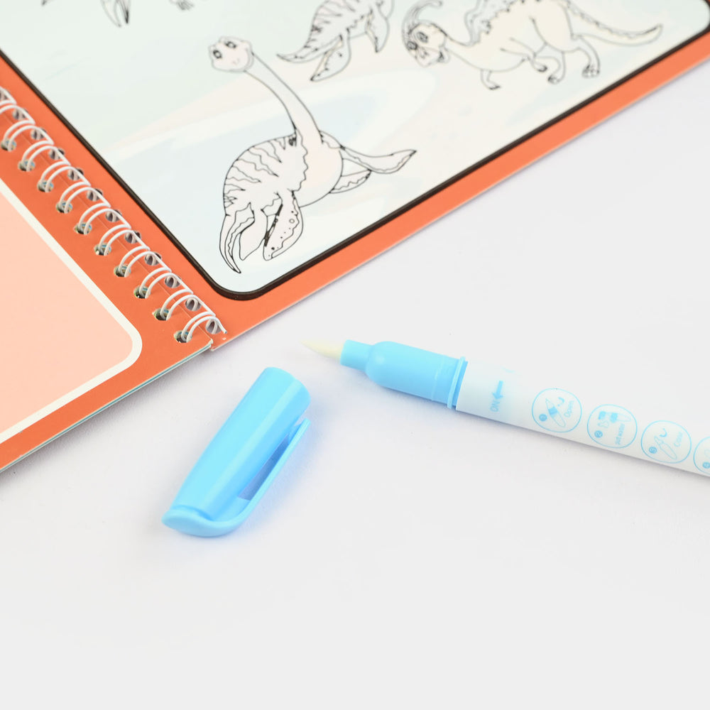 Magic Water Coloring Book Set