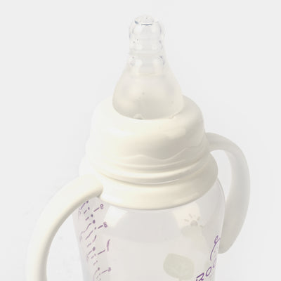 Roots Anti-Colic Feeder Bottle 300ml - Purple