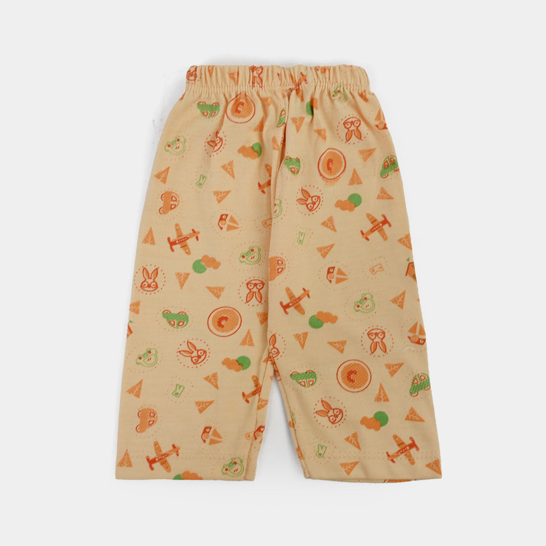 Cotton Trouser 2Pcs 0-6M