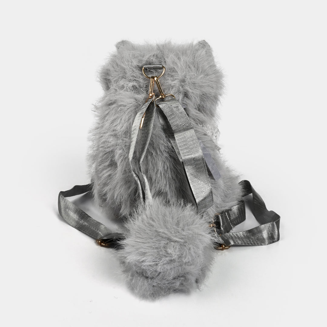 Plush Character Backpack