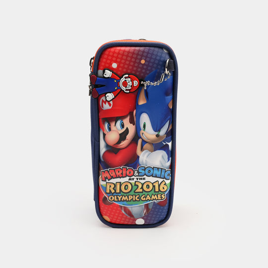 Stationary Pencil Pouch for Kids