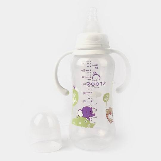 Roots Anti-Colic Feeder Bottle 300ml - Purple