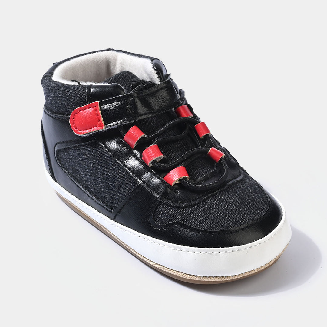 Boys shoes D57-BLACK
