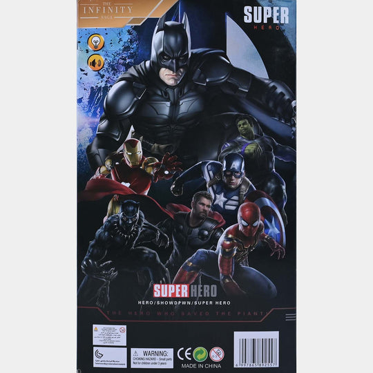Superhero Action Figure Toy