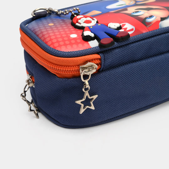 Stationary Pencil Pouch for Kids