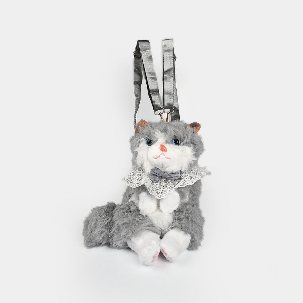 Plush Character Backpack