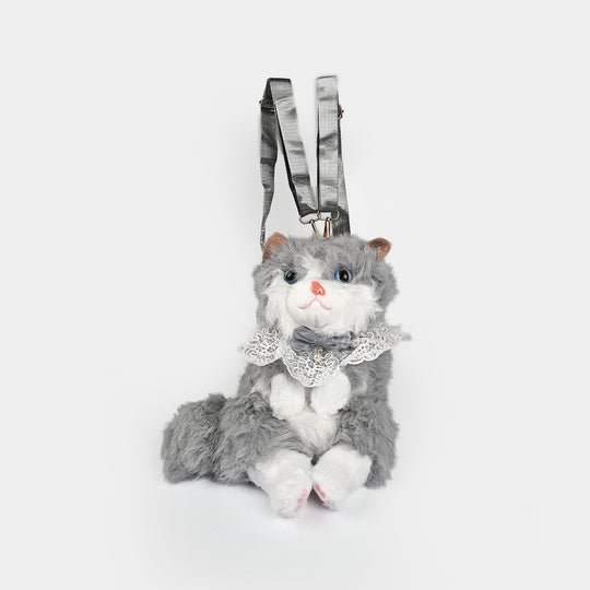 Plush Character Backpack