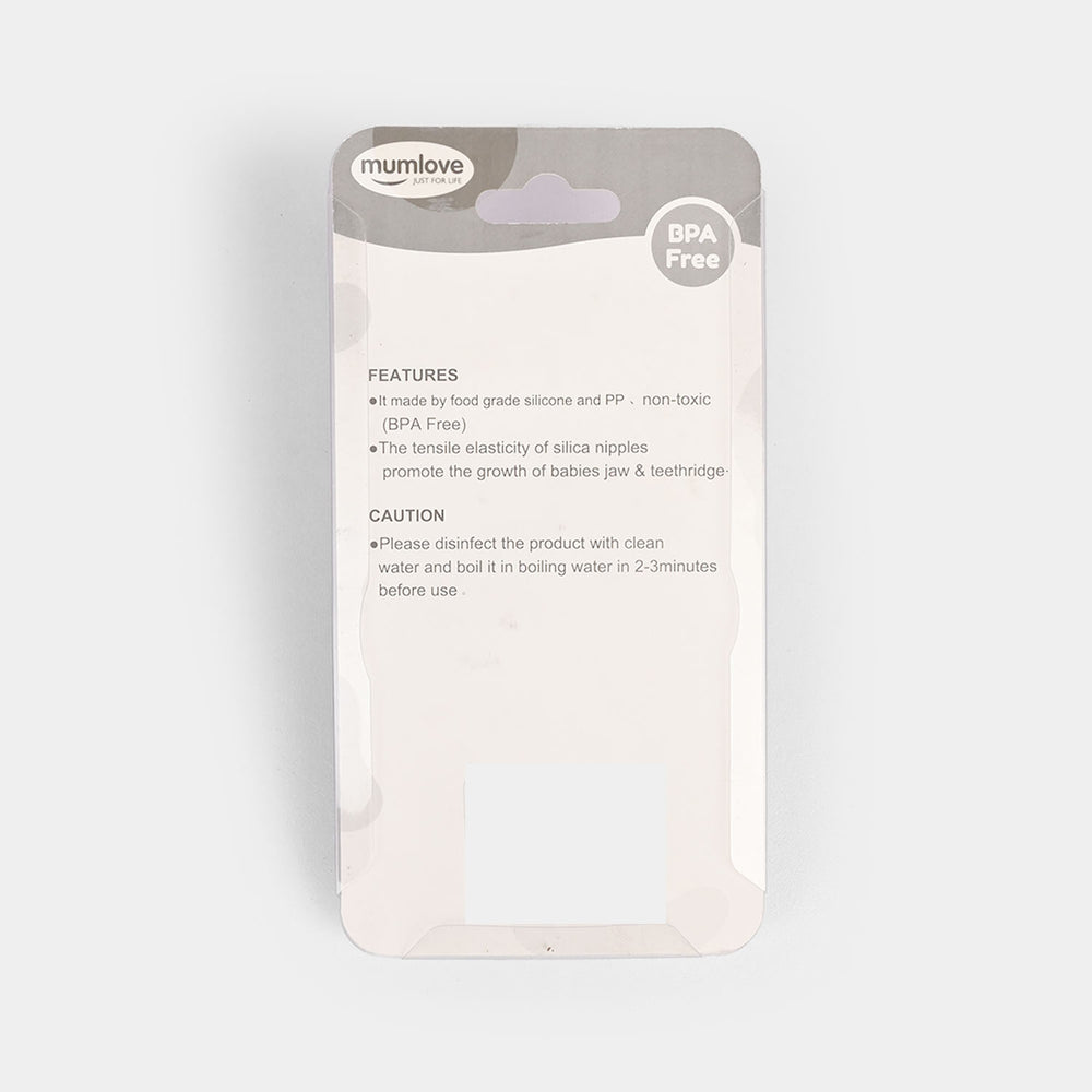 Silicone Pacifier with Chain