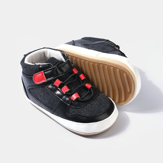 Boys shoes D57-BLACK