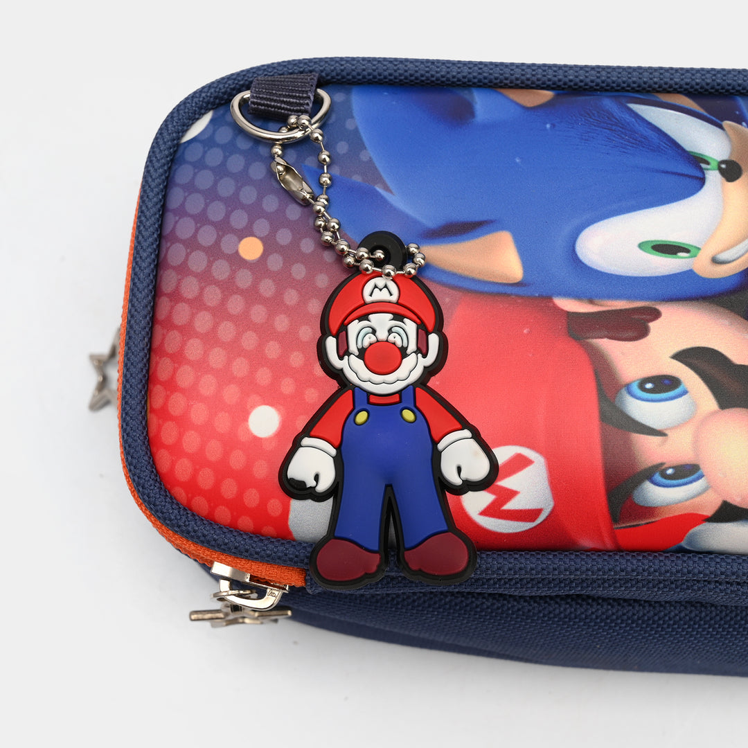 Stationary Pencil Pouch for Kids