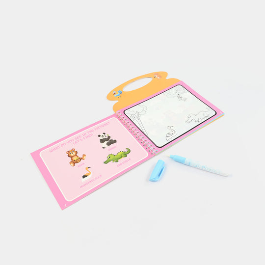 Magic Water Coloring Book Set
