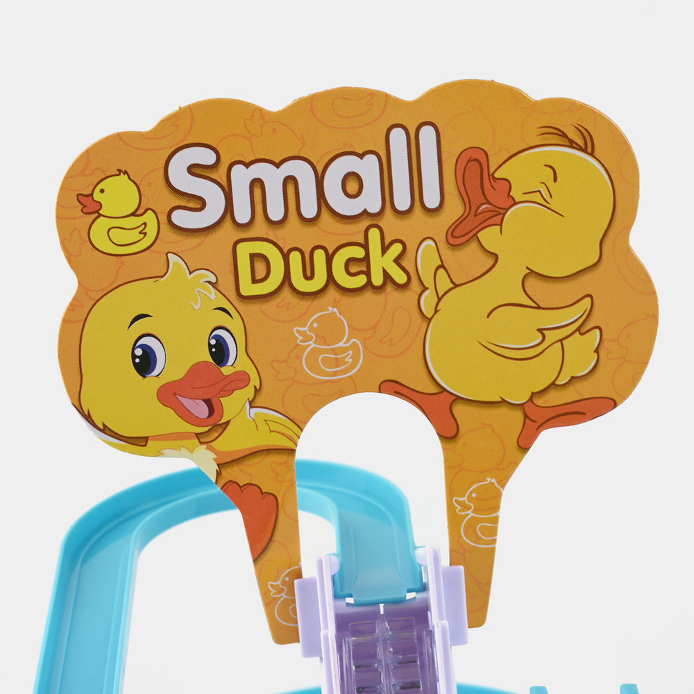 Duck Sliding Track Toy With Music & Light