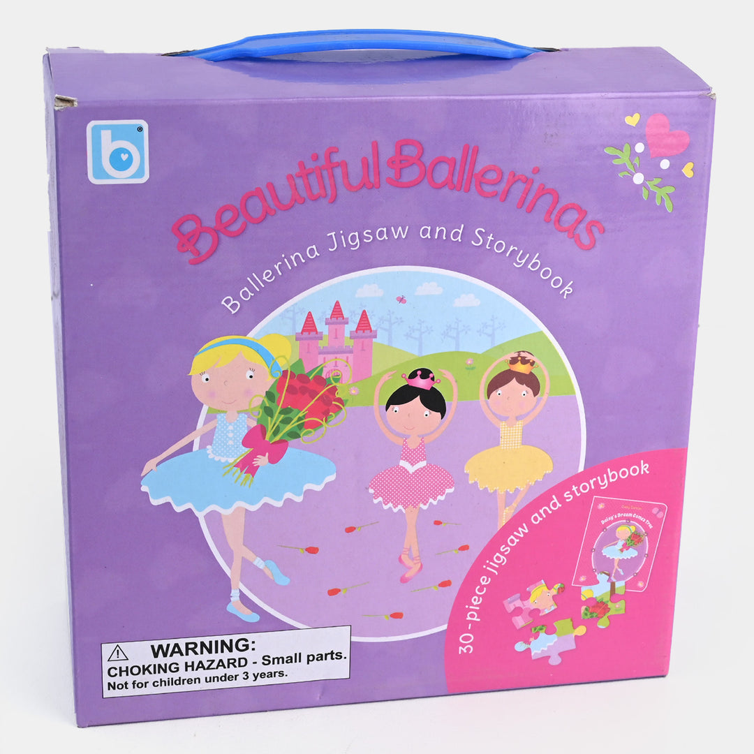 Beautiful Ballerinas Puzzles