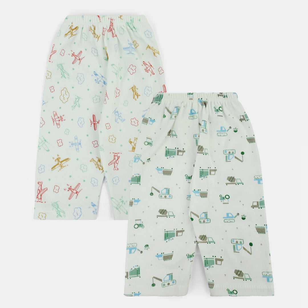 Cotton Trouser 2Pcs 6-9M