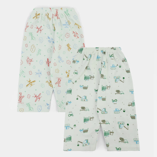 Cotton Trouser 2Pcs 6-9M