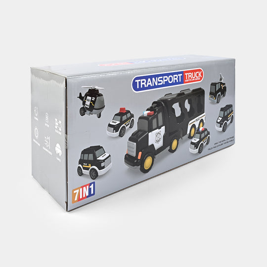 Inertia Police Transport Vehicle For Kids