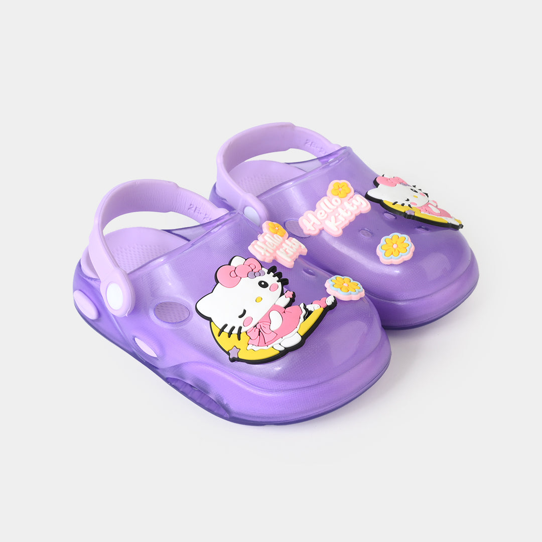Girls Clogs A098-70-Purple
