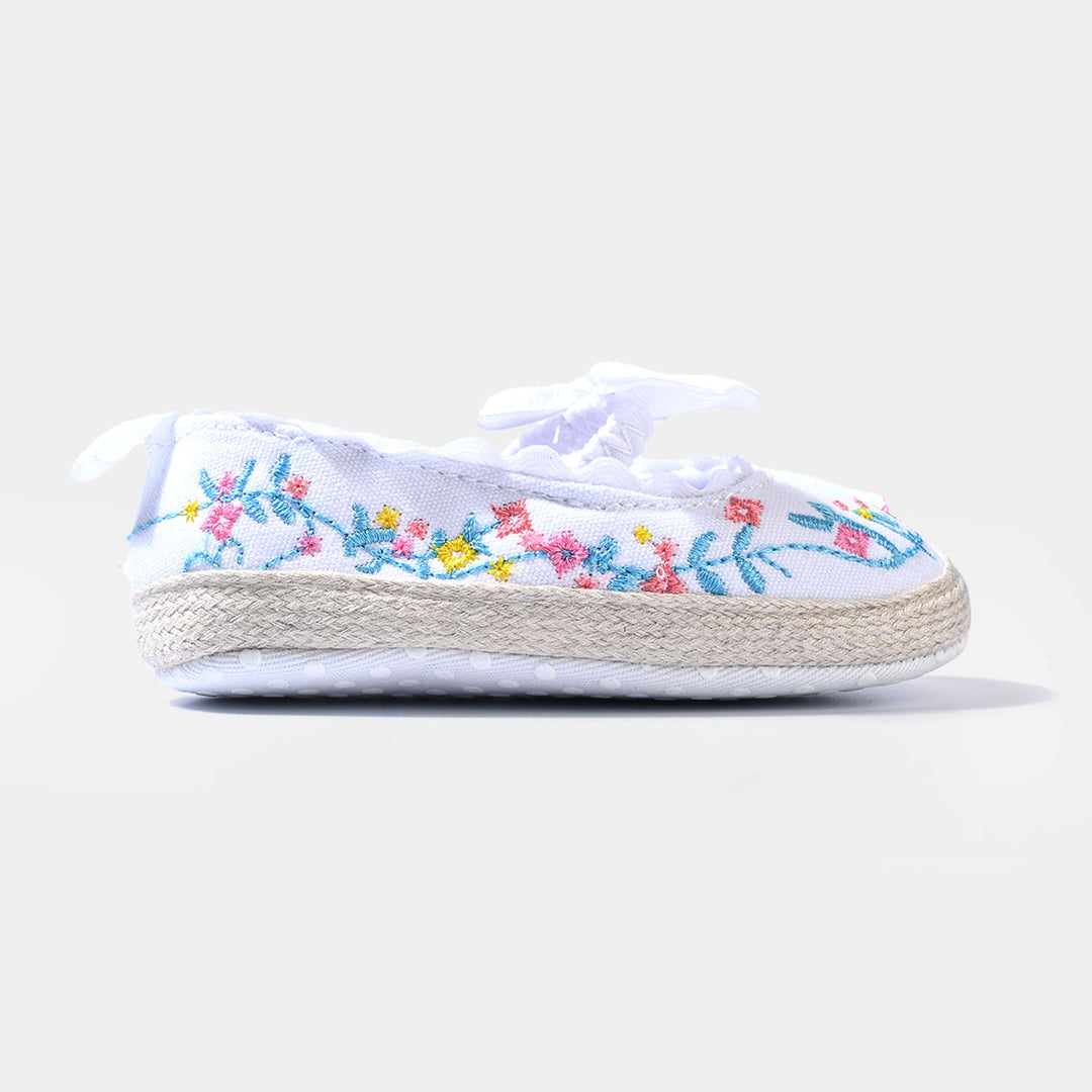 Girls shoes C-254-White
