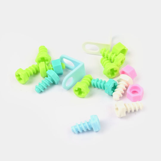 3D Screw Jigsaw Puzzle Toolbox