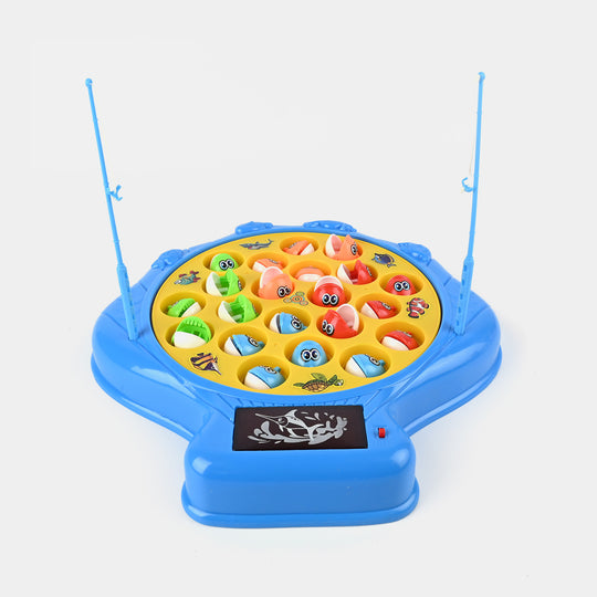 Electric Fun Fishing Game For Kids