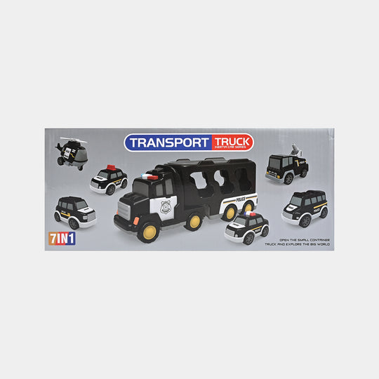 Inertia Police Transport Vehicle For Kids