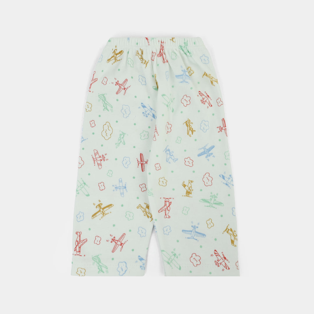 Cotton Trouser 2Pcs 6-9M