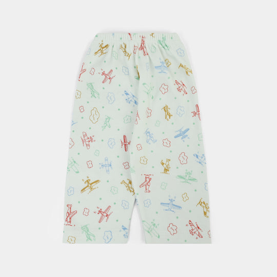 Cotton Trouser 2Pcs 6-9M