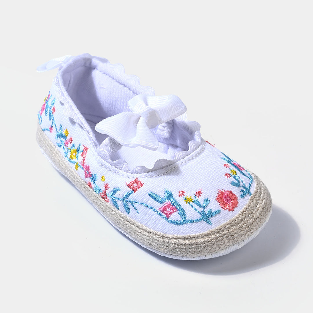 Girls shoes C-254-White