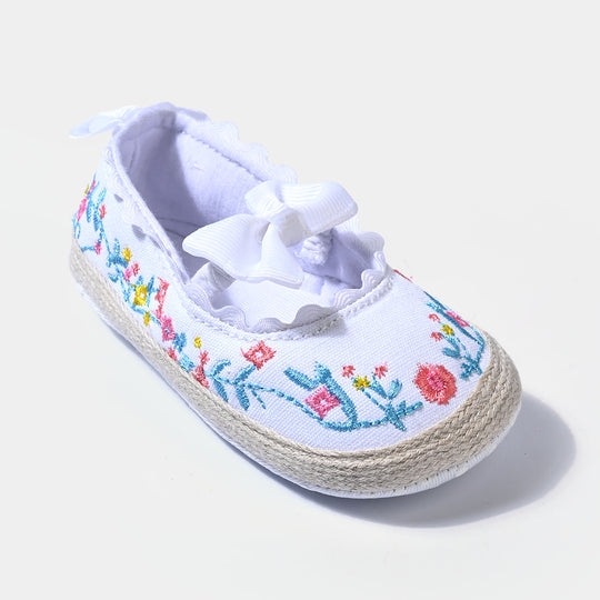 Girls shoes C-254-White
