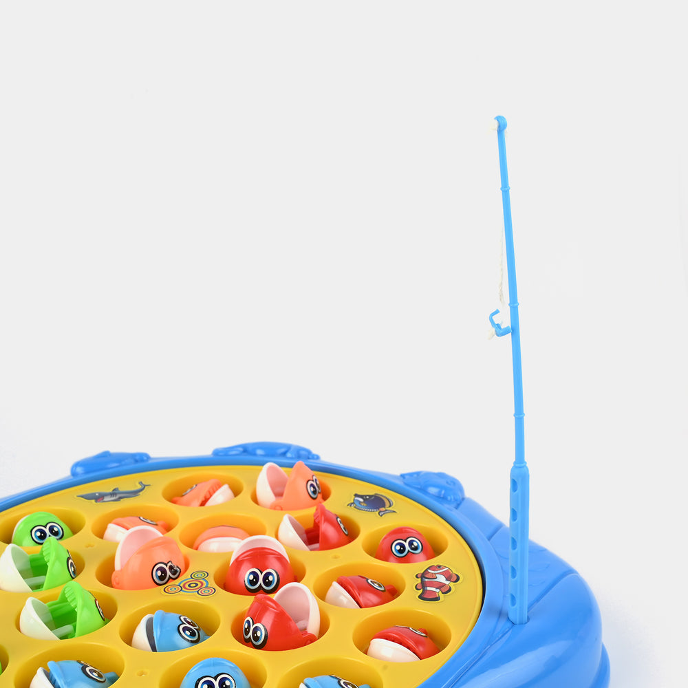 Electric Fun Fishing Game For Kids