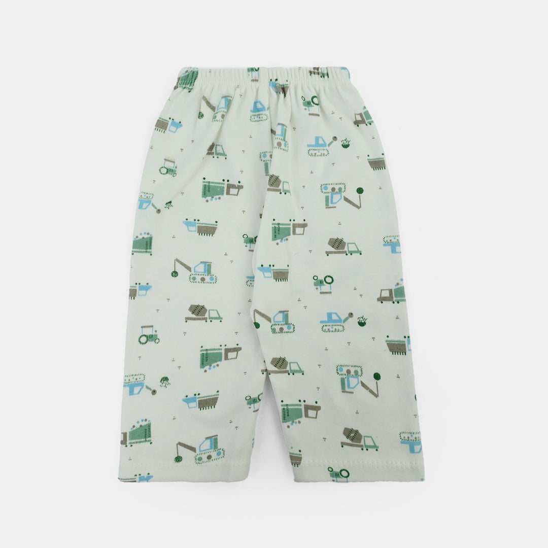 Cotton Trouser 2Pcs 6-9M