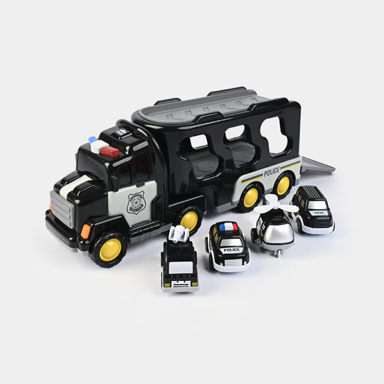 Inertia Police Transport Vehicle For Kids