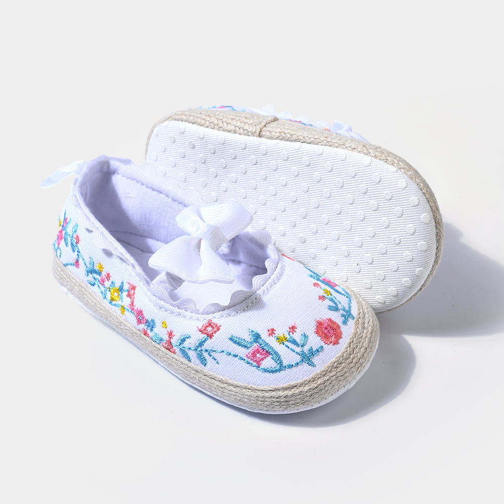 Girls shoes C-254-White