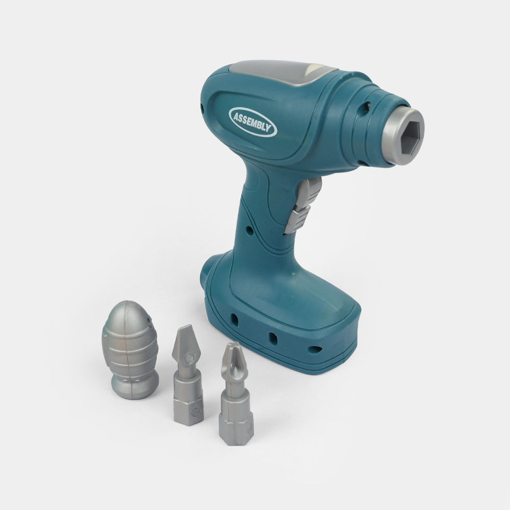 3D Screw Jigsaw Puzzle Toolbox