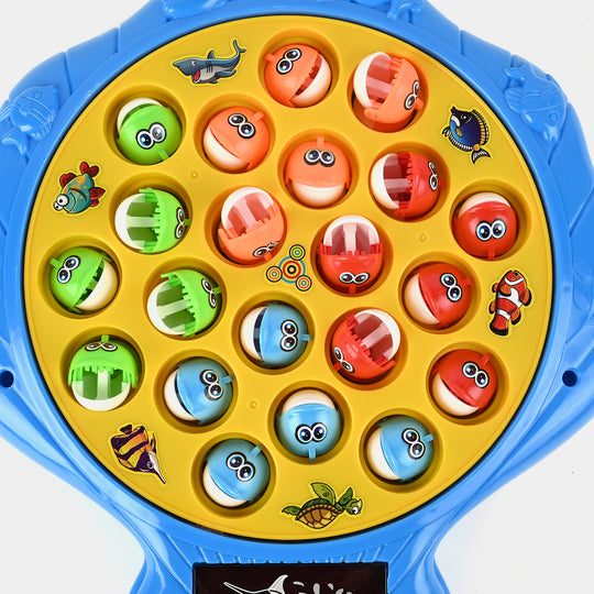 Electric Fun Fishing Game For Kids