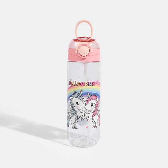 Character Water Bottle (Plastic) | 550Ml