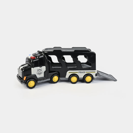 Inertia Police Transport Vehicle For Kids