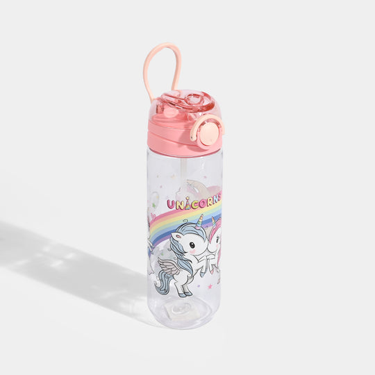 Character Water Bottle (Plastic) | 550Ml