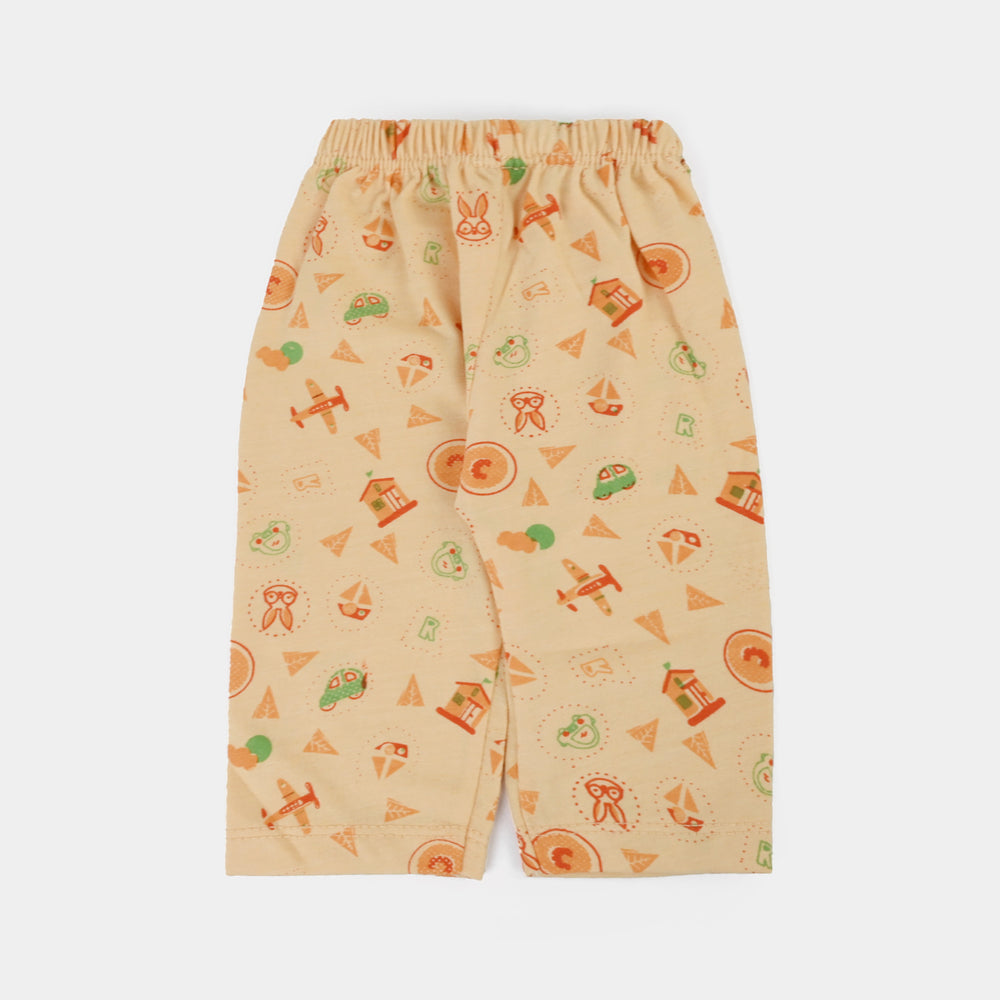 Cotton Trouser 2Pcs 0-3M