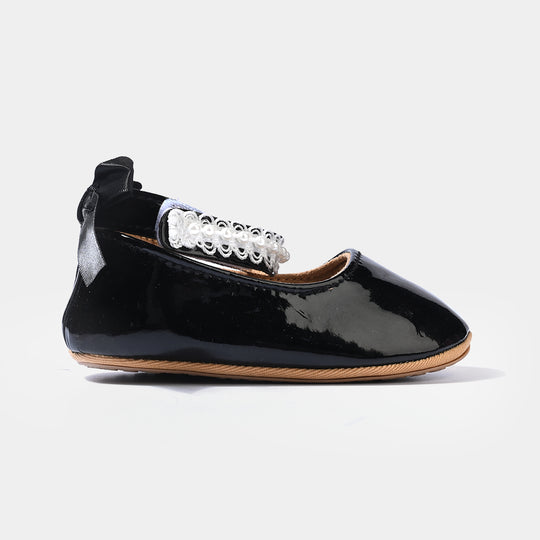 Girls shoes E219-BLACK