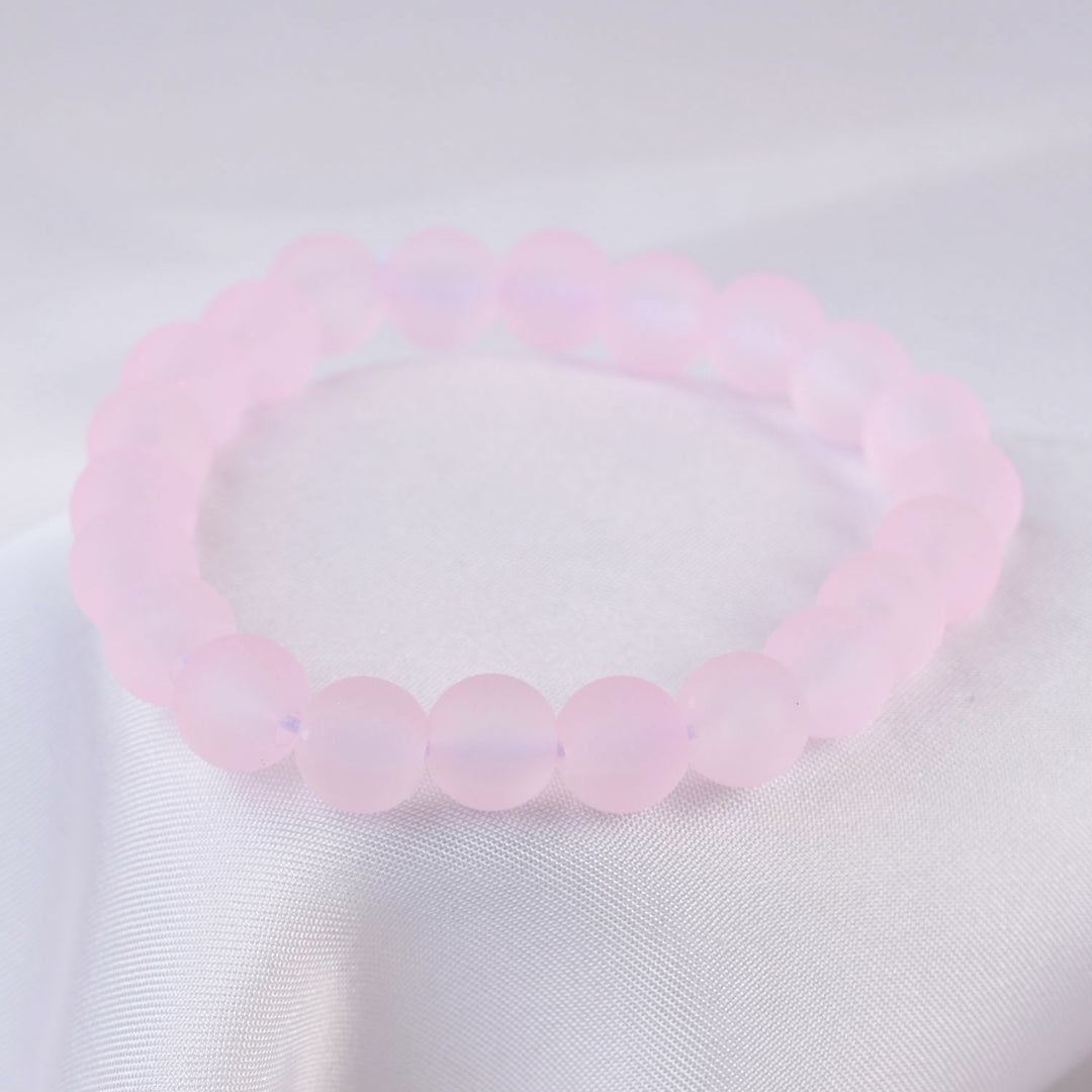 ELEGANT BEADED NECKLACE & BRACELET FOR GIRLS