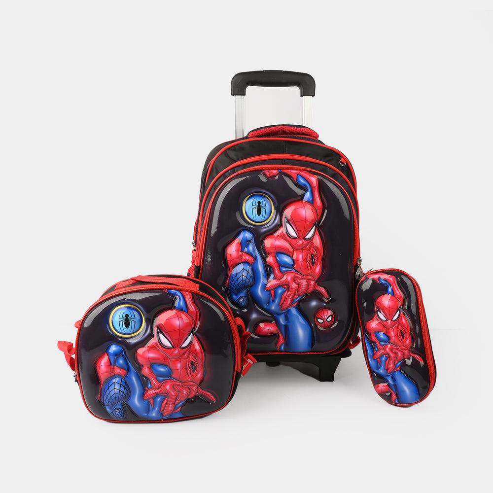 Character Trolley Bag 3pc Set