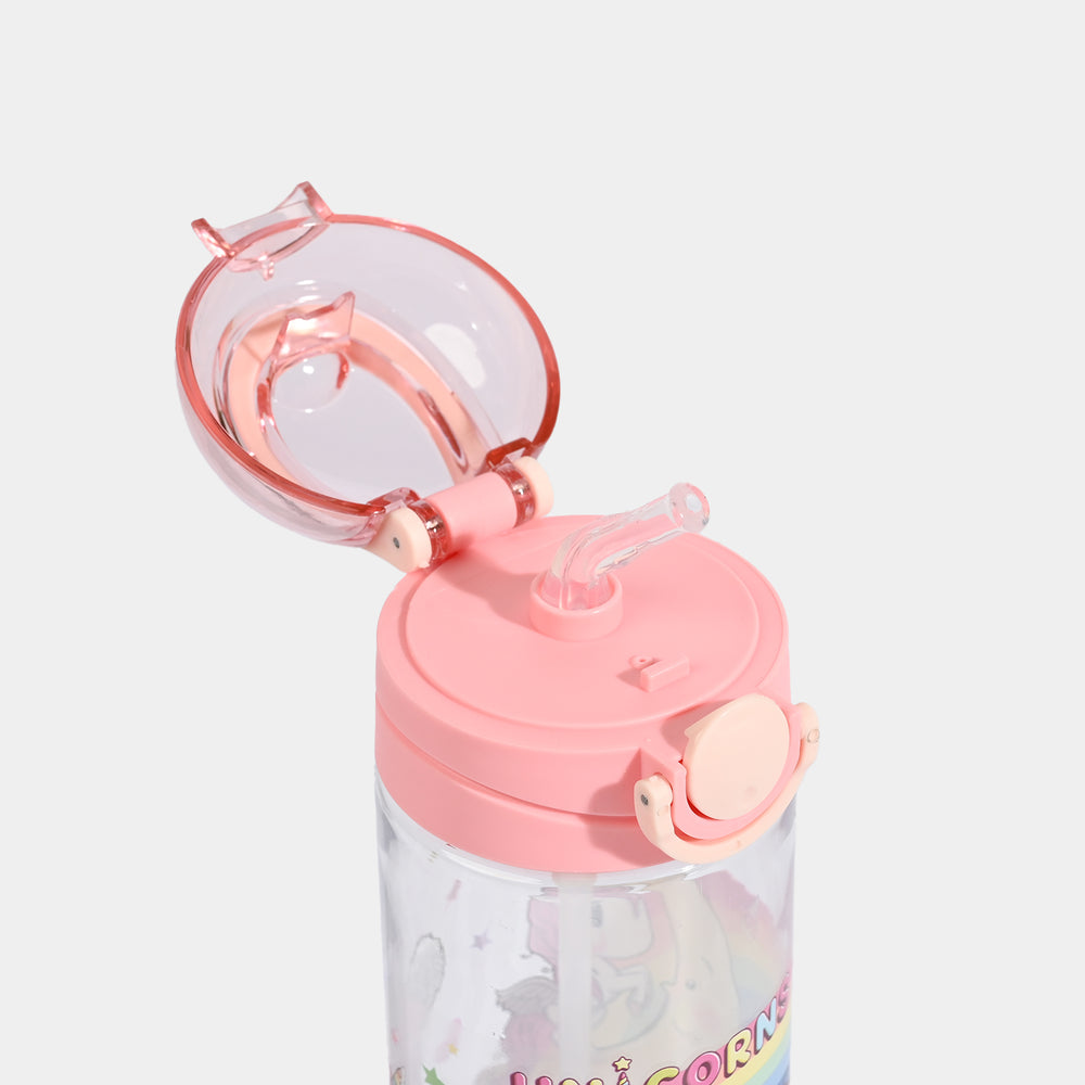 Character Water Bottle (Plastic) | 550Ml